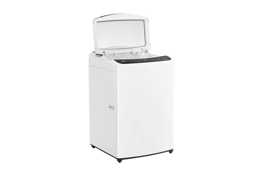 LG Lavadora Carga Superior LG 19Kg  Motor Inverter Direct Drive™ Sistema 6 Motion Blanco, Left side view, WT18WV6T, thumbnail 3