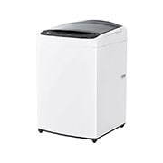 LG Lavadora Carga Superior LG 19Kg  Motor Inverter Direct Drive™ Sistema 6 Motion Blanco, Right side view with door closed, WT18WV6T, thumbnail 2