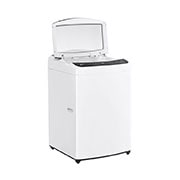 LG Lavadora Carga Superior LG 19Kg  Motor Inverter Direct Drive™ Sistema 6 Motion Blanco, Left side view, WT18WV6T, thumbnail 3