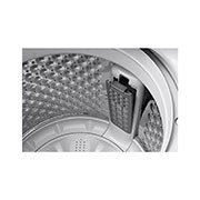 LG Lavadora Carga Superior LG 19Kg  Motor Inverter Direct Drive™ Sistema 6 Motion Blanco, Drum detail, WT18WV6T, thumbnail 9