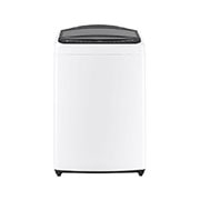 LG Lavadora Carga Superior LG 19Kg  Motor Inverter Direct Drive™ Sistema 6 Motion Blanco, Front view, WT19WV6T, thumbnail 1