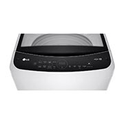 LG Lavadora Carga Superior LG 19Kg  Motor Inverter Direct Drive™ Sistema 6 Motion Blanco, Rear view, WT19WV6T, thumbnail 6