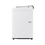 LG Lavadora Carga Superior LG 19Kg  Motor Inverter Direct Drive™ Sistema 6 Motion Blanco, Side view, WT19WV6T, thumbnail 14
