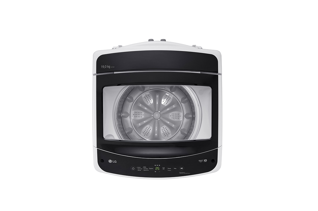 LG Lavadora Carga Superior 16Kg TurboDrum™ Smart Diagnosis™ LG Smart Inverter Blanco, right view, WT16WVTM, thumbnail 5