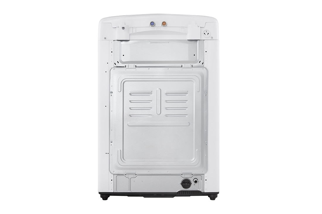 LG Lavadora Carga Superior 16Kg TurboDrum™ Smart Diagnosis™ LG Smart Inverter Blanco, Top perspective view , WT16WVTM, thumbnail 6