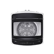 LG Lavadora Carga Superior 16Kg TurboDrum™ Smart Diagnosis™ LG Smart Inverter Blanco, right view, WT16WVTM, thumbnail 5