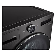 LG Lavadora 23 kg TurboWash360™ AI DD™ con vapor, WM23BFXS6, thumbnail 3
