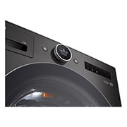 LG Lavadora 23 kg TurboWash360™ AI DD™ con vapor, WM23BFXS6, thumbnail 7