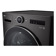 LG Lavadora 23 kg TurboWash360™ AI DD™ con vapor, WM23BFXS6, thumbnail 9