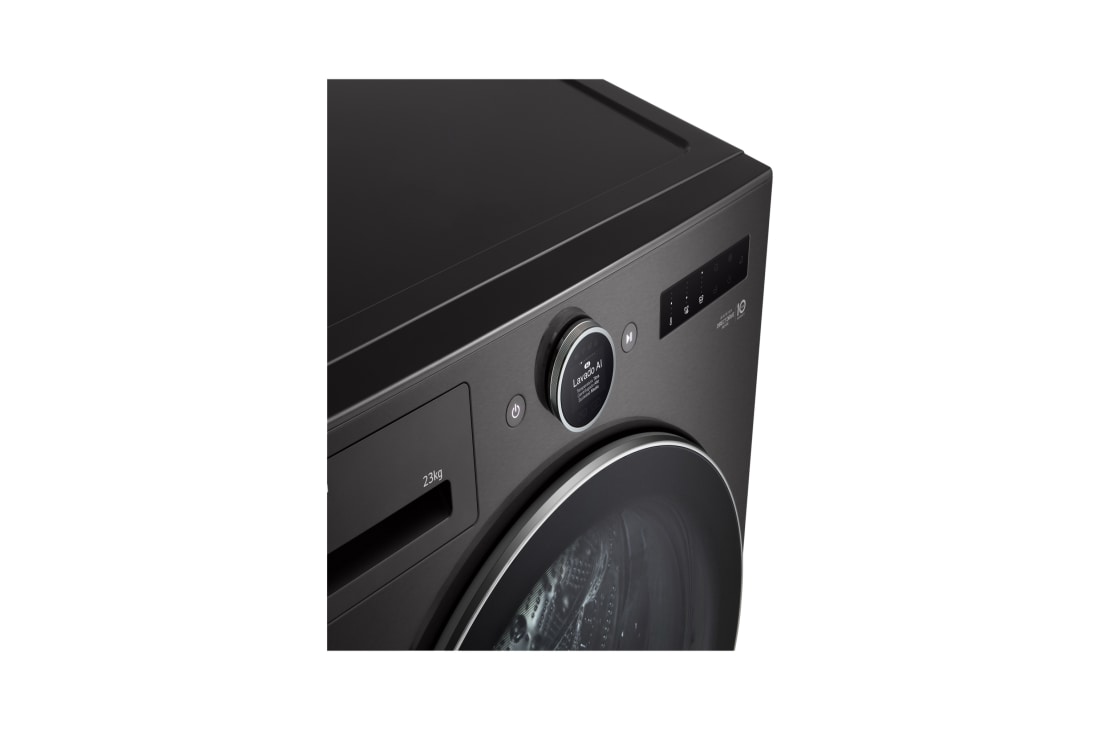 LG Lavadora 23 kg TurboWash360™ AI DD™ con vapor, WM23BFXS6, thumbnail 3