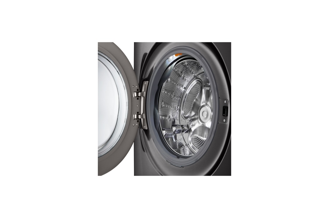 LG Lavadora 23 kg TurboWash360™ AI DD™ con vapor, WM23BFXS6, thumbnail 4