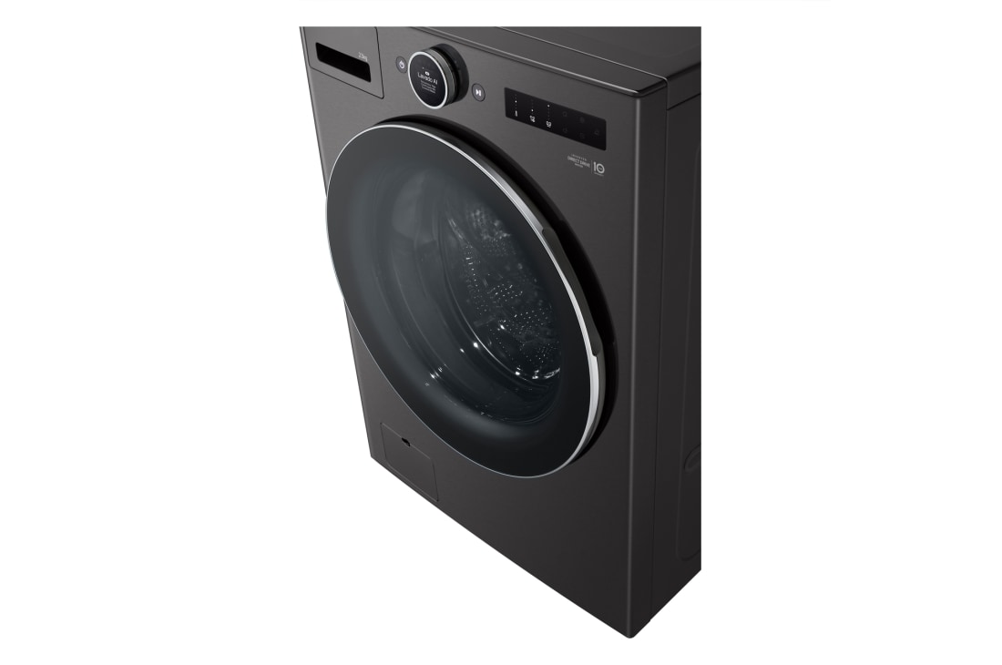LG Lavadora 23 kg TurboWash360™ AI DD™ con vapor, WM23BFXS6, thumbnail 11