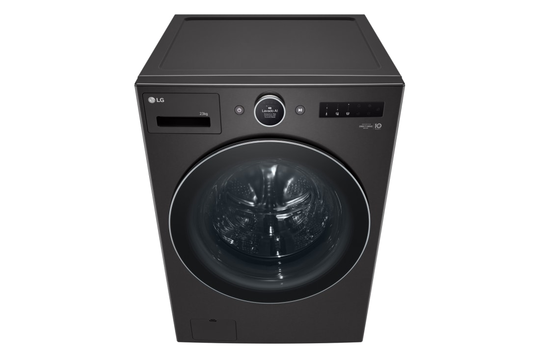 LG Lavadora 23 kg TurboWash360™ AI DD™ con vapor, WM23BFXS6, thumbnail 12