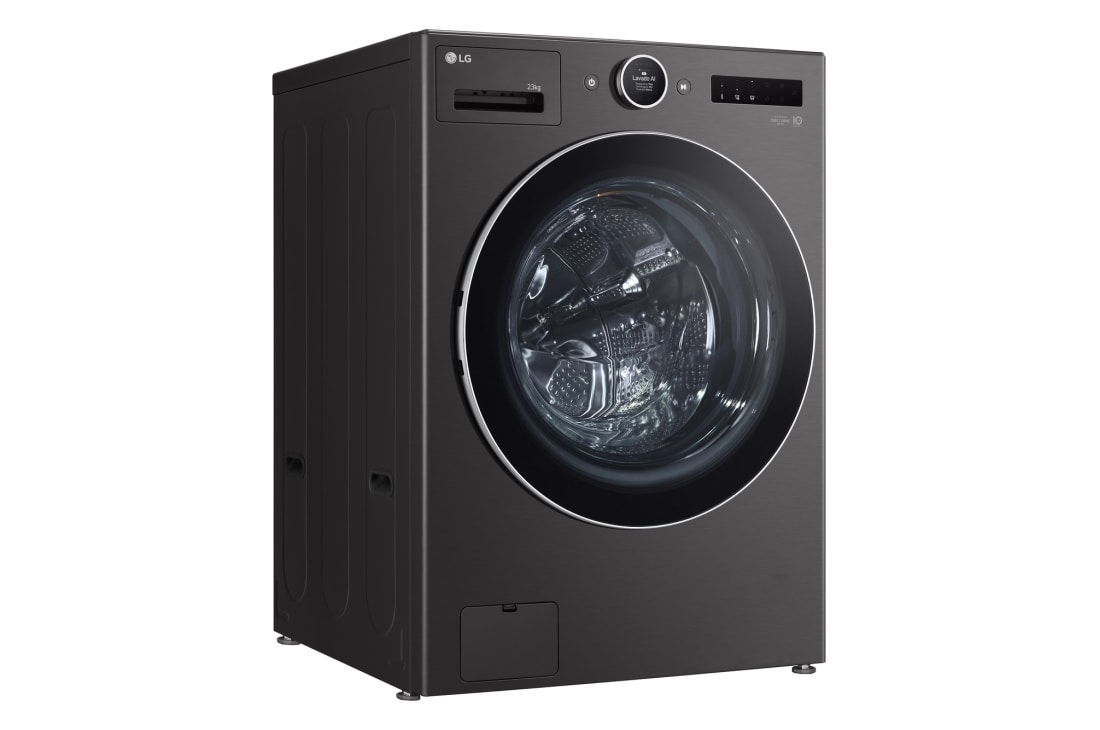 LG Lavadora 23 kg TurboWash360™ AI DD™ con vapor, WM23BFXS6, thumbnail 13
