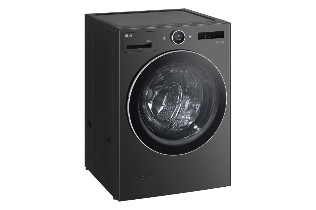 LG Lavadora 23 kg TurboWash360™ AI DD™ con vapor, WM23BFXS6, thumbnail 14