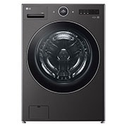 LG Lavadora 23 kg TurboWash360™ AI DD™ con vapor, Front View, WM23BFXS6, thumbnail 1