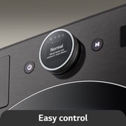 LG Lavadora 23 kg TurboWash360™ AI DD™ con vapor, Close View, WM23BFXS6, thumbnail 3