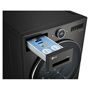 LG Lavadora 23 kg TurboWash360™ AI DD™ con vapor, Detergent View, WM23BFXS6, thumbnail 6