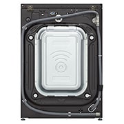 LG Lavadora 23 kg TurboWash360™ AI DD™ con vapor, Back View, WM23BFXS6, thumbnail 13