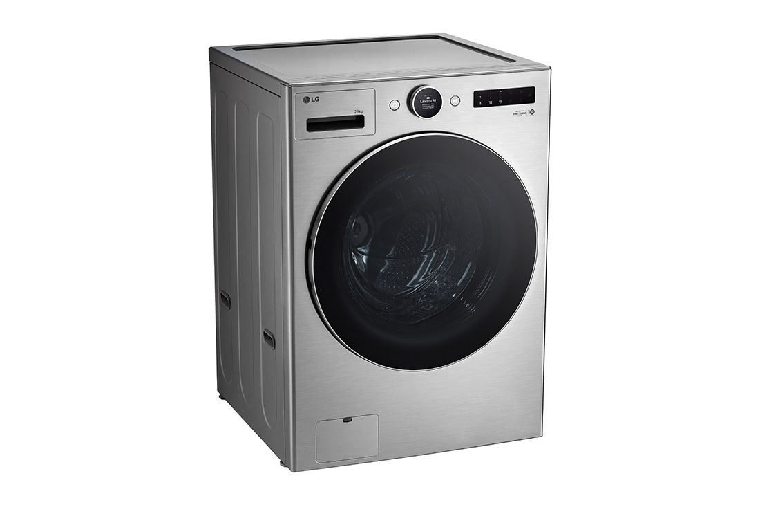 LG Lavadora 23 kg TurboWash360™ AI DD™ con vapor, Cleaning View, WM23VFXS6, thumbnail 4