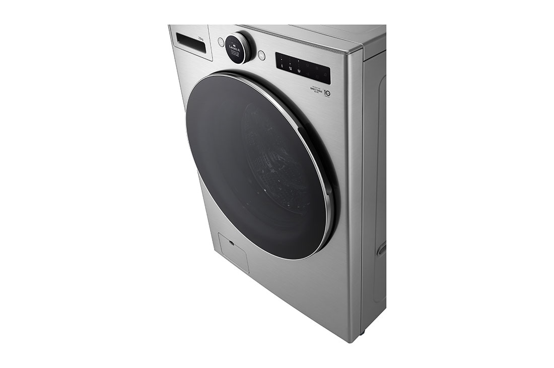 LG Lavadora 23 kg TurboWash360™ AI DD™ con vapor, Rear View, WM23VFXS6, thumbnail 8