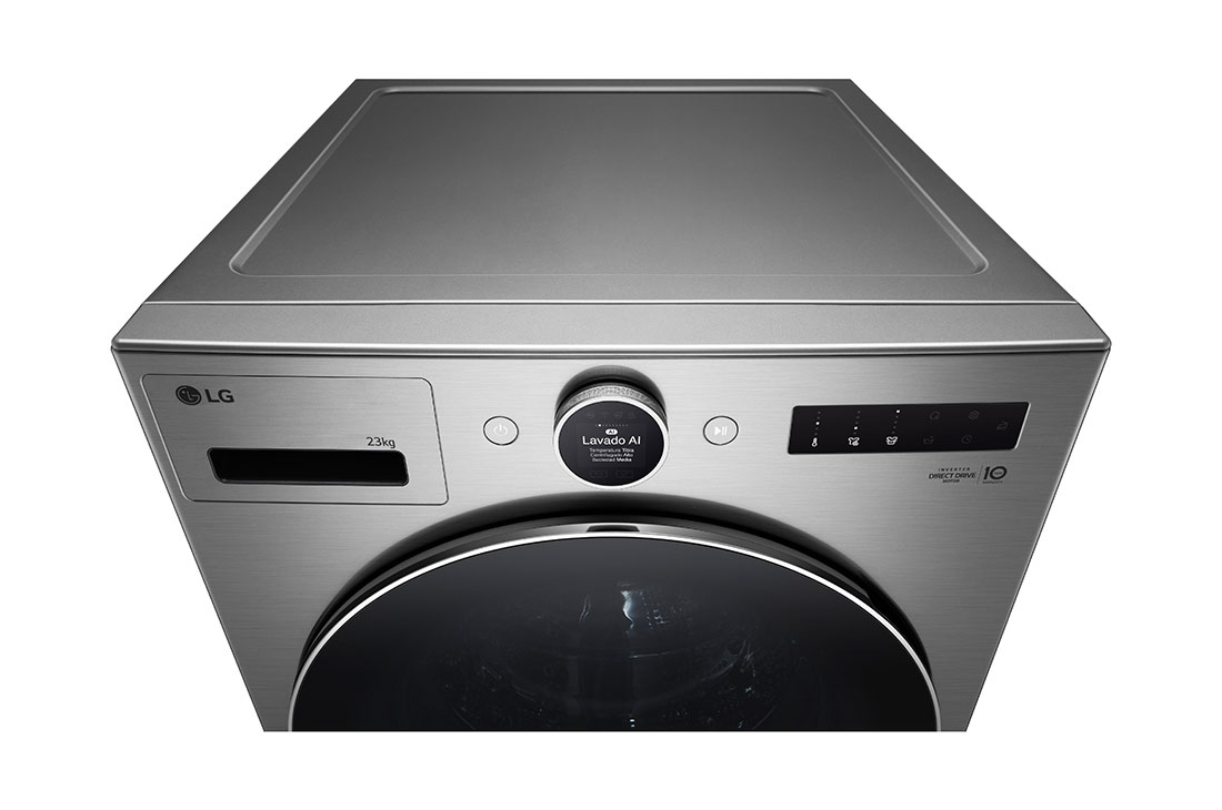 LG Lavadora 23 kg TurboWash360™ AI DD™ con vapor, Detergent view, WM23VFXS6, thumbnail 10