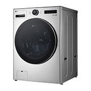 LG Lavadora 23 kg TurboWash360™ AI DD™ con vapor, Cleaning view open, WM23VFXS6, thumbnail 5