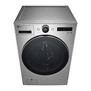 LG Lavadora 23 kg TurboWash360™ AI DD™ con vapor, Left view, WM23VFXS6, thumbnail 6