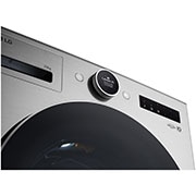 LG Lavadora 23 kg TurboWash360™ AI DD™ con vapor, Drum view, WM23VFXS6, thumbnail 7