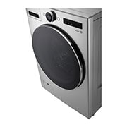 LG Lavadora 23 kg TurboWash360™ AI DD™ con vapor, Rear View, WM23VFXS6, thumbnail 8