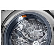 LG Lavadora 23 kg TurboWash360™ AI DD™ con vapor, Top view, WM23VFXS6, thumbnail 9