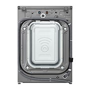 LG Lavadora 23 kg TurboWash360™ AI DD™ con vapor, Back view, WM23VFXS6, thumbnail 15