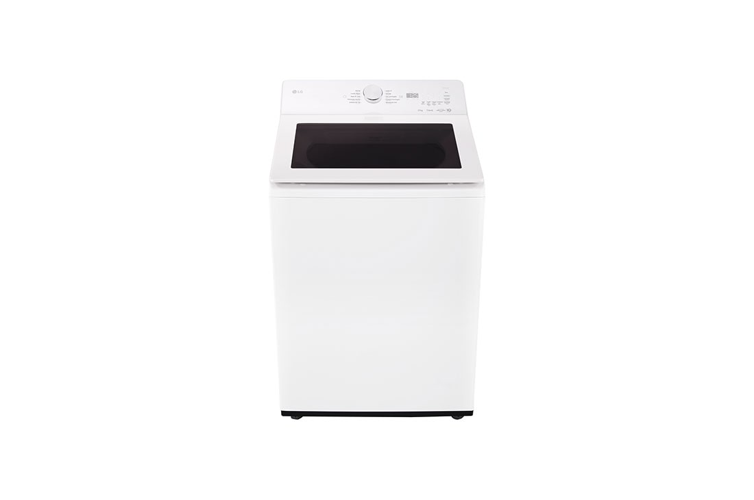 LG Lavadora LG Carga Superior 25kg - Blanco, interior shot featuring Top Loading Washing Machine, WT25EWTX6, thumbnail 8
