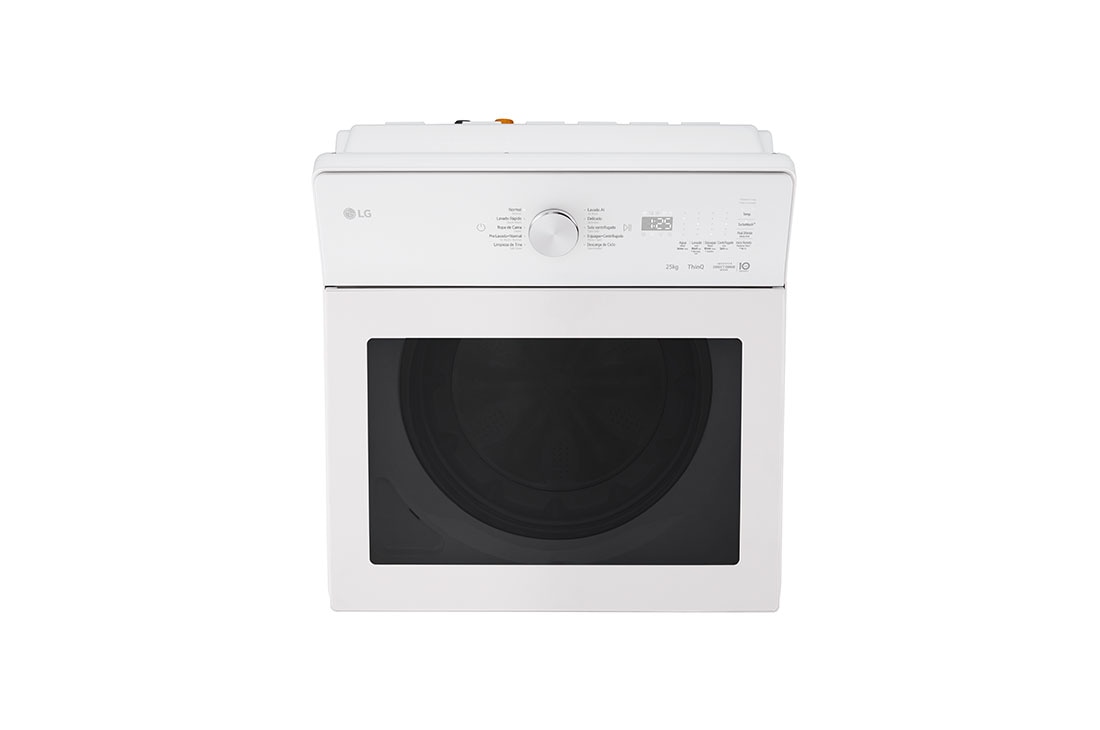 LG Lavadora LG Carga Superior 25kg - Blanco, detail of the automatic dispenser, WT25EWTX6, thumbnail 9