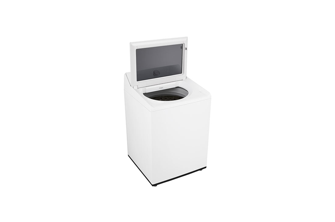 LG Lavadora LG Carga Superior 25kg - Blanco, left side view of LG Top Loading Washing Machine, WT25EWTX6, thumbnail 14
