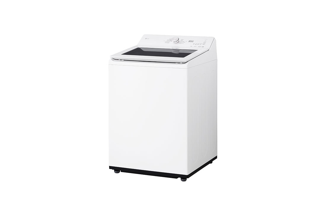 LG Lavadora LG Carga Superior 25kg - Blanco, back view of LG Top Loading Washing Machine, WT25EWTX6, thumbnail 15