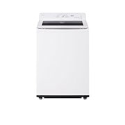 LG Lavadora LG Carga Superior 25kg - Blanco, front view of 27kg Top Load Washing Machine Black Steel - AI DD™, 6 Motion™, TurboWash3D™ WT25EWTX6.AGWEECD, WT25EWTX6, thumbnail 1