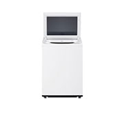 LG Lavadora LG Carga Superior 25kg - Blanco, a front image of an open door, WT25EWTX6, thumbnail 2