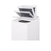 LG Lavadora LG Carga Superior 25kg - Blanco, detail of the dial and panel, WT25EWTX6, thumbnail 11