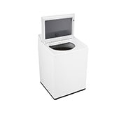 LG Lavadora LG Carga Superior 25kg - Blanco, left side view of LG Top Loading Washing Machine, WT25EWTX6, thumbnail 14