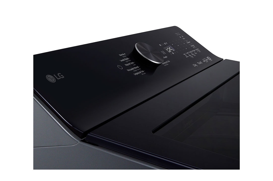 LG Lavadora LG Carga Superior 25kg - Negra, USP image for the ai dd, WT25PBTX6, thumbnail 3