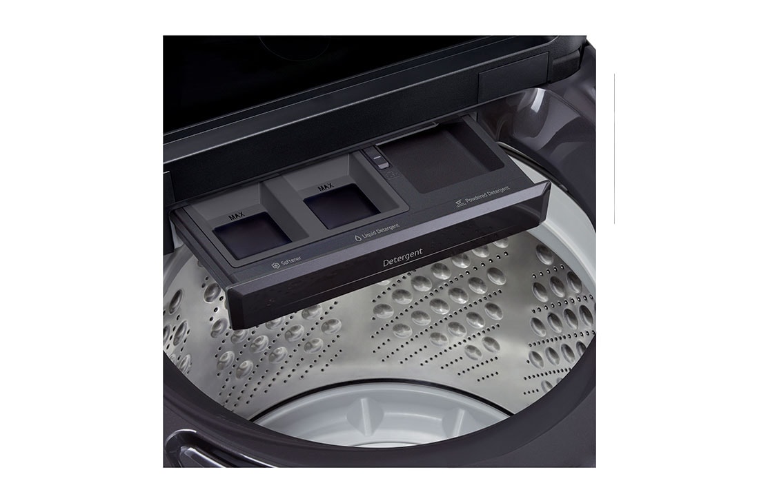 LG Lavadora LG Carga Superior 25kg - Negra, USP image for the Easy control, WT25PBTX6, thumbnail 6