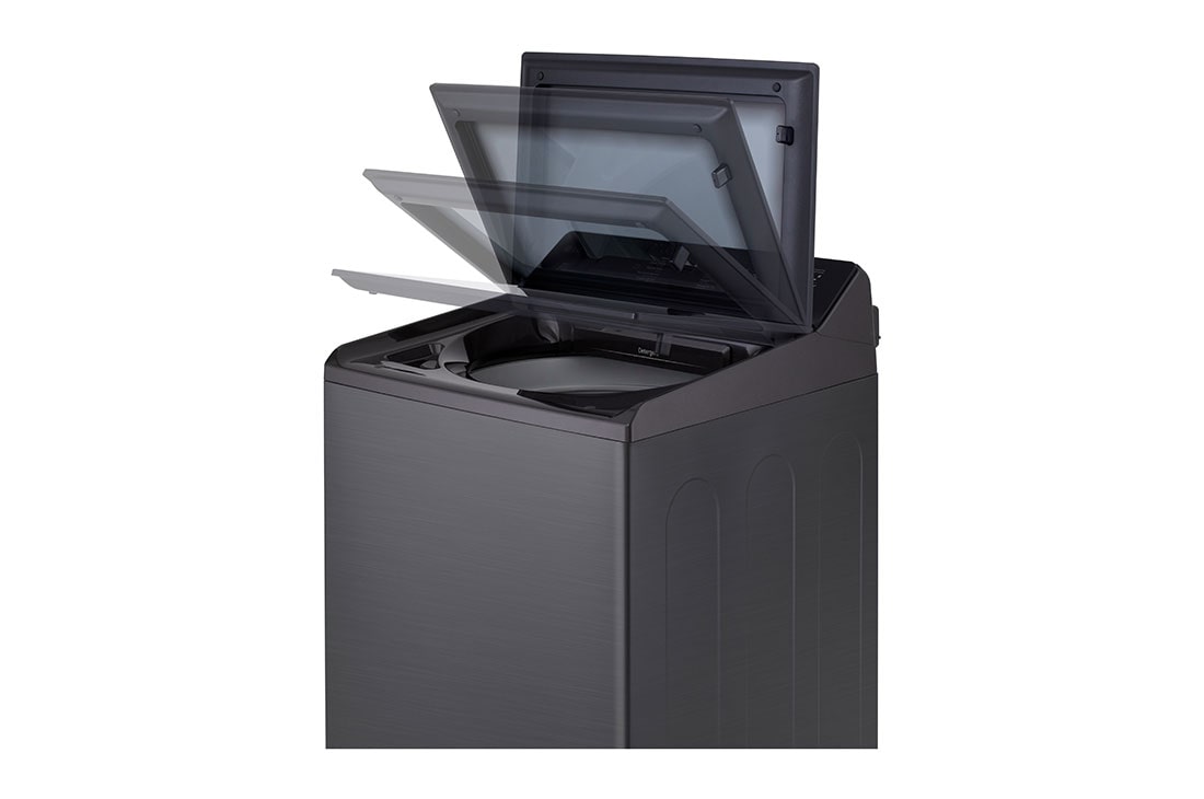 LG Lavadora LG Carga Superior 25kg - Negra, detail of the dial and panel, WT25PBTX6, thumbnail 11