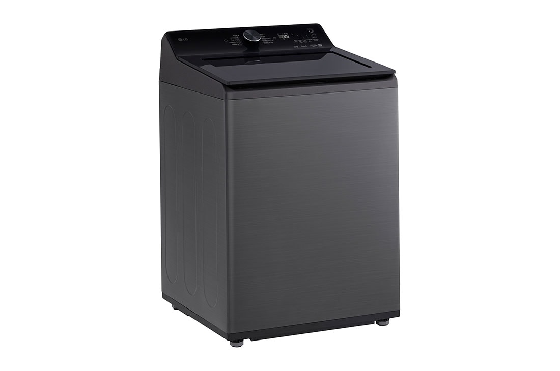 LG Lavadora LG Carga Superior 25kg - Negra, drum detail of the safe door, WT25PBTX6, thumbnail 12