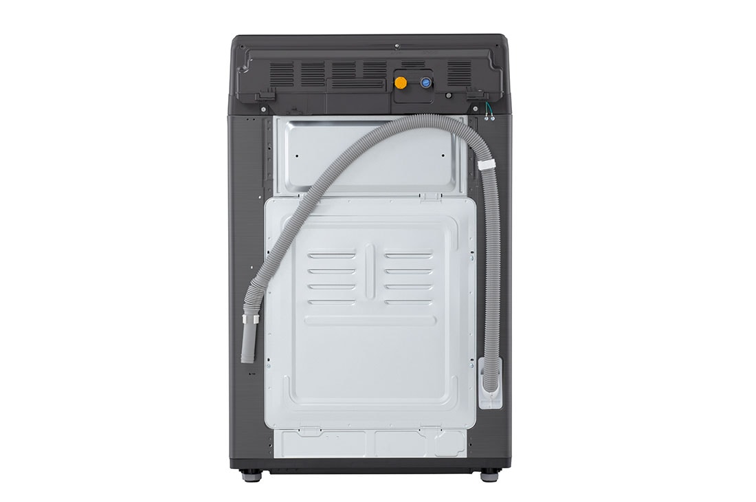 LG Lavadora LG Carga Superior 25kg - Negra, back view of LG Top Loading Washing Machine, WT25PBTX6, thumbnail 15