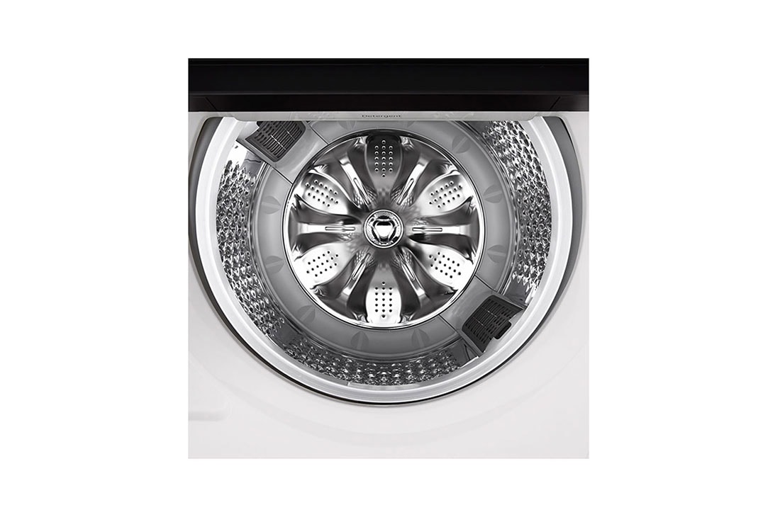 LG Lavadora LG Carga Superior AI DD™ (Inteligencia Artificial) TurboWash™ con Perilla + Panel LED táctil 23kg - Blanco - WT23EWTX6 AI DD™, USP image for the ai dd, WT23EWTX6, thumbnail 3