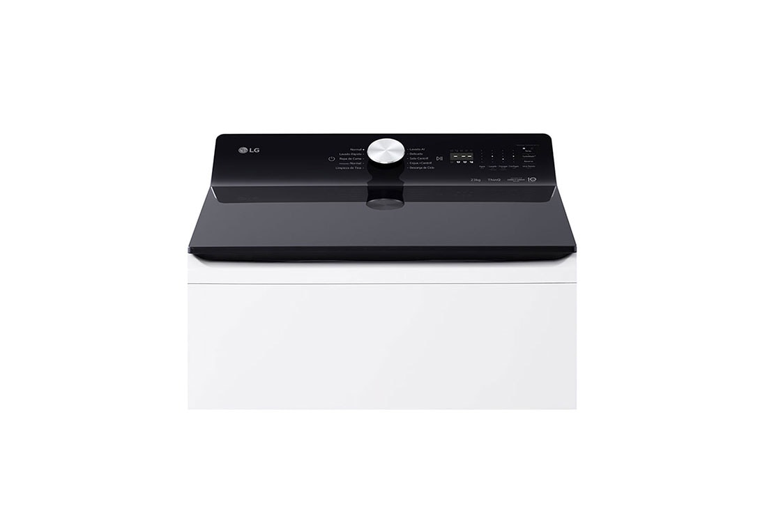 LG Lavadora LG Carga Superior AI DD™ (Inteligencia Artificial) TurboWash™ con Perilla + Panel LED táctil 23kg - Blanco - WT23EWTX6 AI DD™, image for dimension and installation of LG Top Loading Washing Machine, WT23EWTX6, thumbnail 7