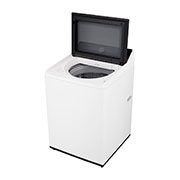 LG Lavadora LG Carga Superior AI DD™ (Inteligencia Artificial) TurboWash™ con Perilla + Panel LED táctil 23kg - Blanco - WT23EWTX6 AI DD™, detail of the dial and panel, WT23EWTX6, thumbnail 11