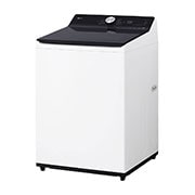 LG Lavadora LG Carga Superior AI DD™ (Inteligencia Artificial) TurboWash™ con Perilla + Panel LED táctil 23kg - Blanco - WT23EWTX6 AI DD™, drum detail of the safe door, WT23EWTX6, thumbnail 12