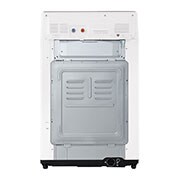 LG Lavadora LG Carga Superior AI DD™ (Inteligencia Artificial) TurboWash™ con Perilla + Panel LED táctil 23kg - Blanco - WT23EWTX6 AI DD™, back view of LG Top Loading Washing Machine, WT23EWTX6, thumbnail 15